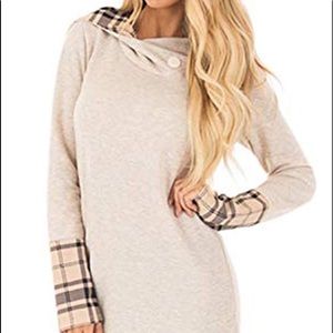 ⚡️SALE⚡️Long, lightweight tee shirt hoodie.